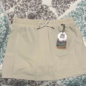 Avalanche Beige Skirt